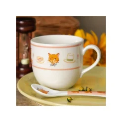 Tea Time & Cat Cup - The Cat Returns