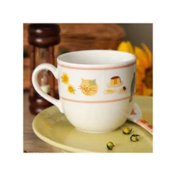 Tea Time & Cat Cup - The Cat Returns