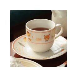 Tea Time & Cat Cup - The Cat Returns