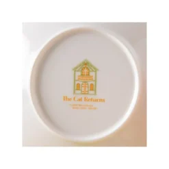 Tea Time & Cat Plate - The Cat Returns