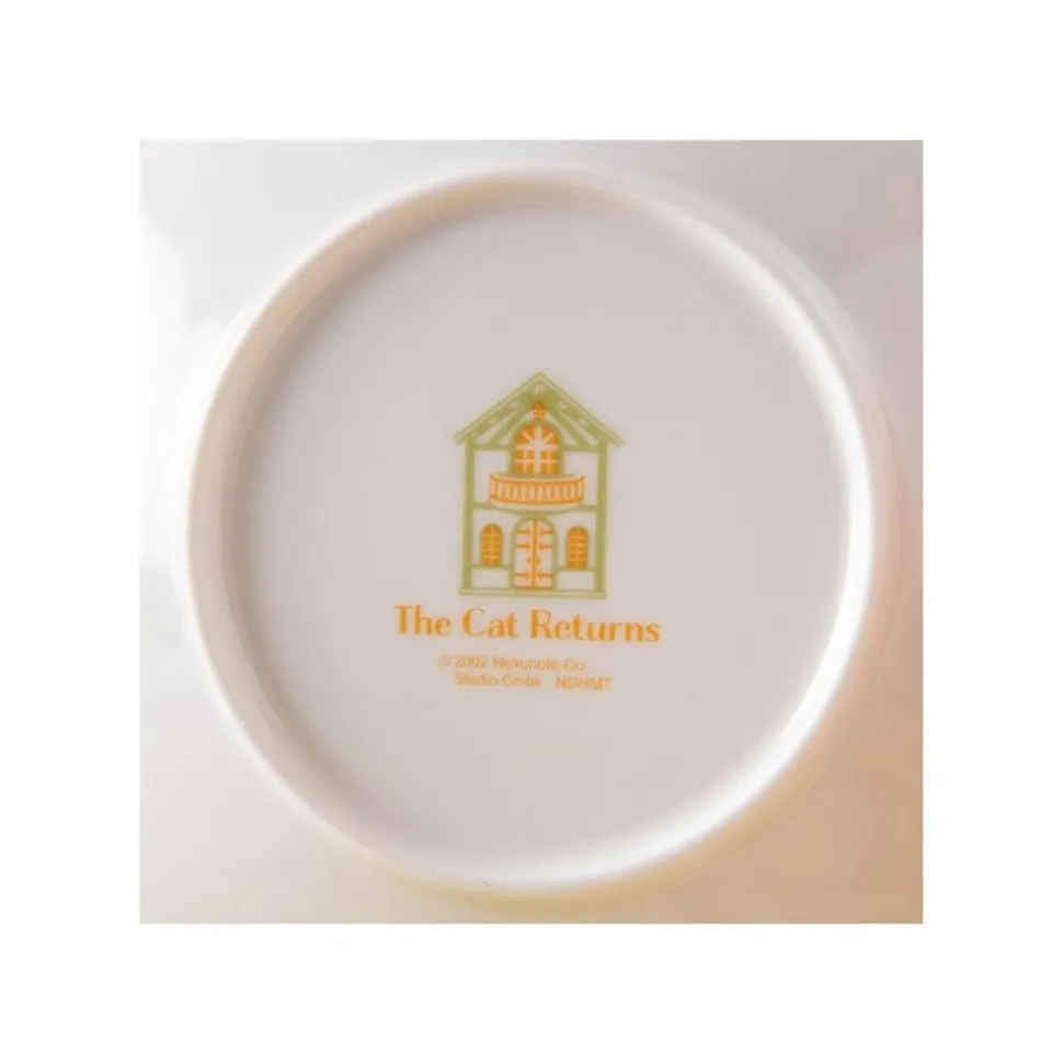 Tea Time & Cat Plate - The Cat Returns