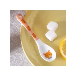 Tea Time & Cat Spoon - The Cat Returns