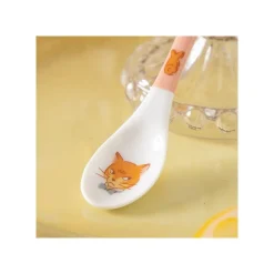 Tea Time & Cat Spoon - The Cat Returns