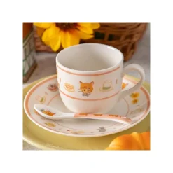 Tea Time & Cat Spoon - The Cat Returns