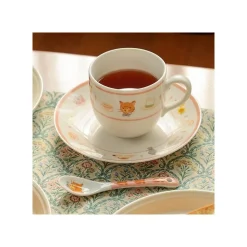 Tea Time & Cat Spoon - The Cat Returns