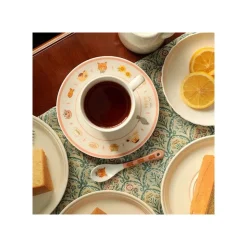 Tea Time & Cat Spoon - The Cat Returns