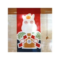 Tenugi Totoro & Kagami Mochi - My Neighbor Totoro