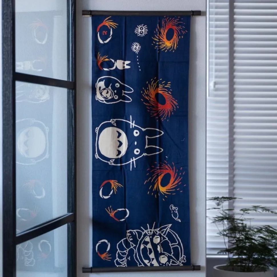 Tenugi Totoro Pinwheel - My Neighbor Totoro