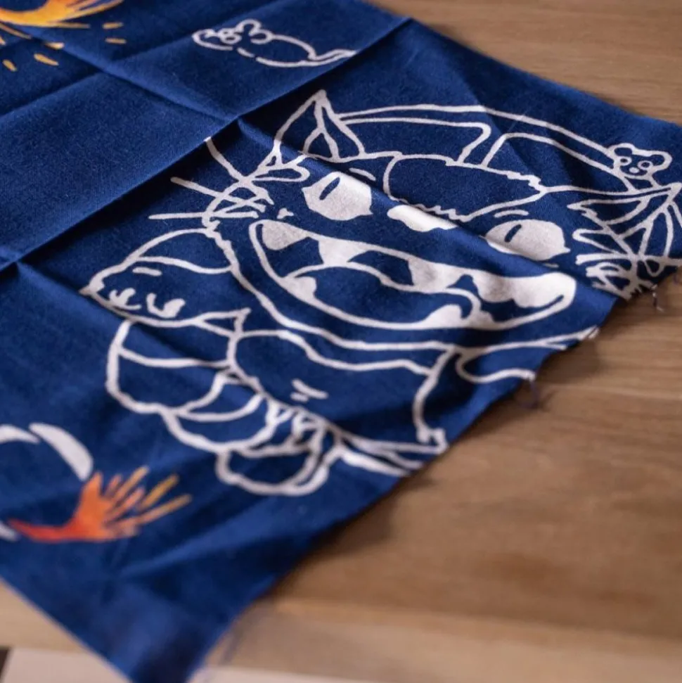 Tenugi Totoro Pinwheel - My Neighbor Totoro