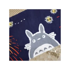 Tenugui Big Totoro Fireworks - My Neighbor Totoro