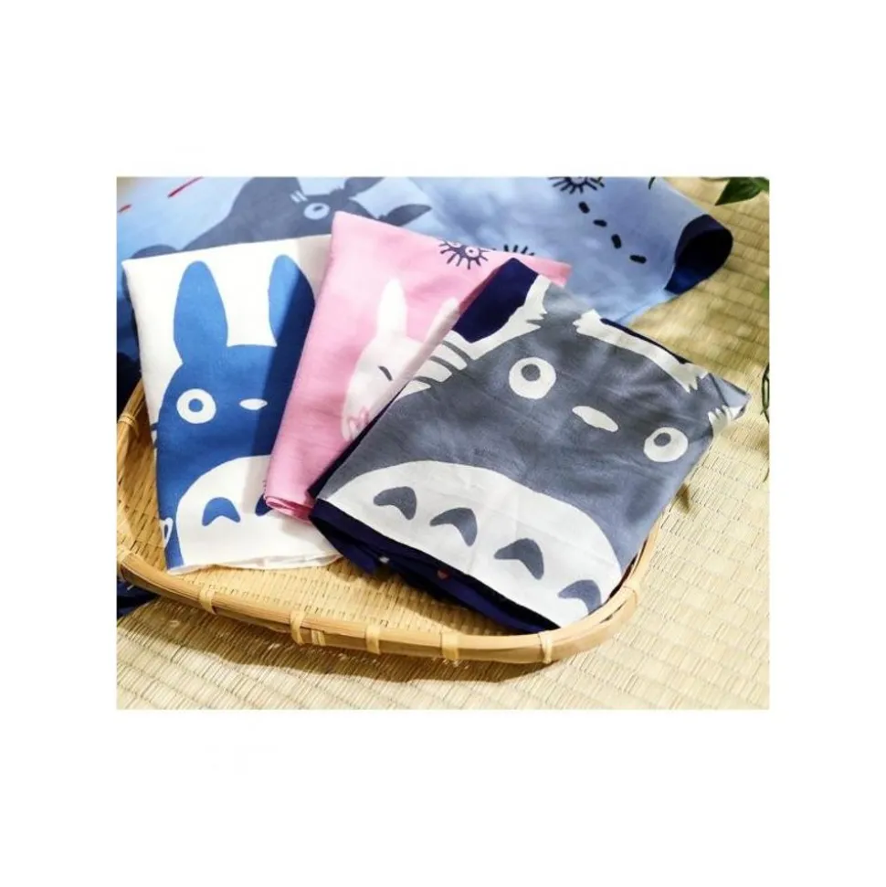 Tenugui Big Totoro Fireworks - My Neighbor Totoro