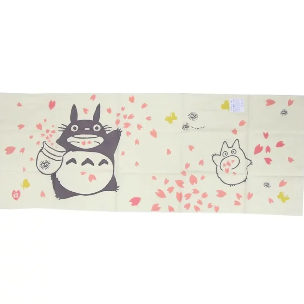 Tenugui Cherry Tree Blooms - My Neighbor Totoro