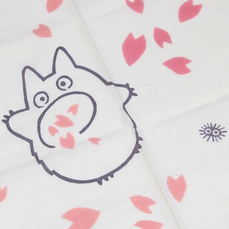 Tenugui Cherry Tree Blooms - My Neighbor Totoro