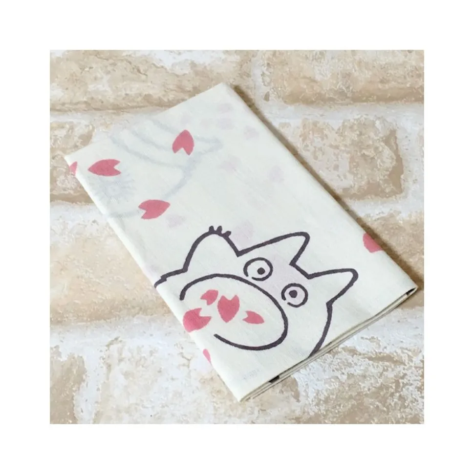 Tenugui Cherry Tree Blooms - My Neighbor Totoro