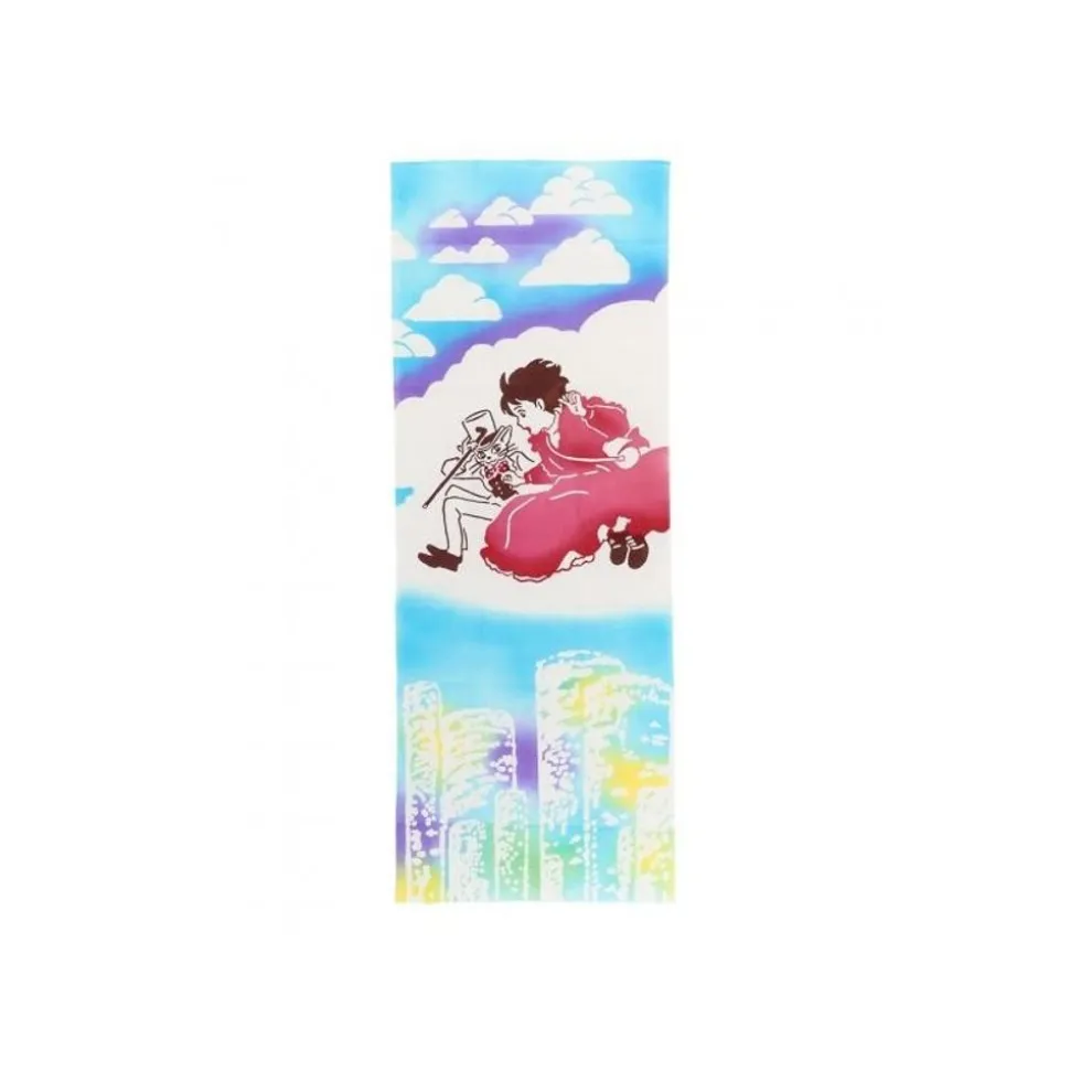 Tenugui Fantastic World - Whisper Of The Heart
