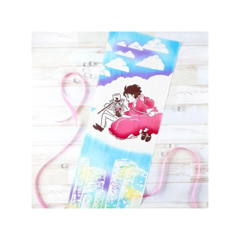 Tenugui Fantastic World - Whisper Of The Heart