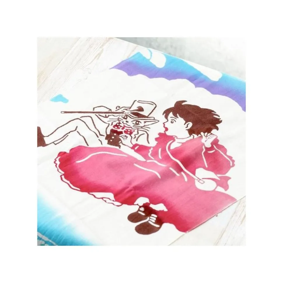 Tenugui Fantastic World - Whisper Of The Heart