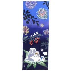 Tenugui Fireworks - My Neighbor Totoro