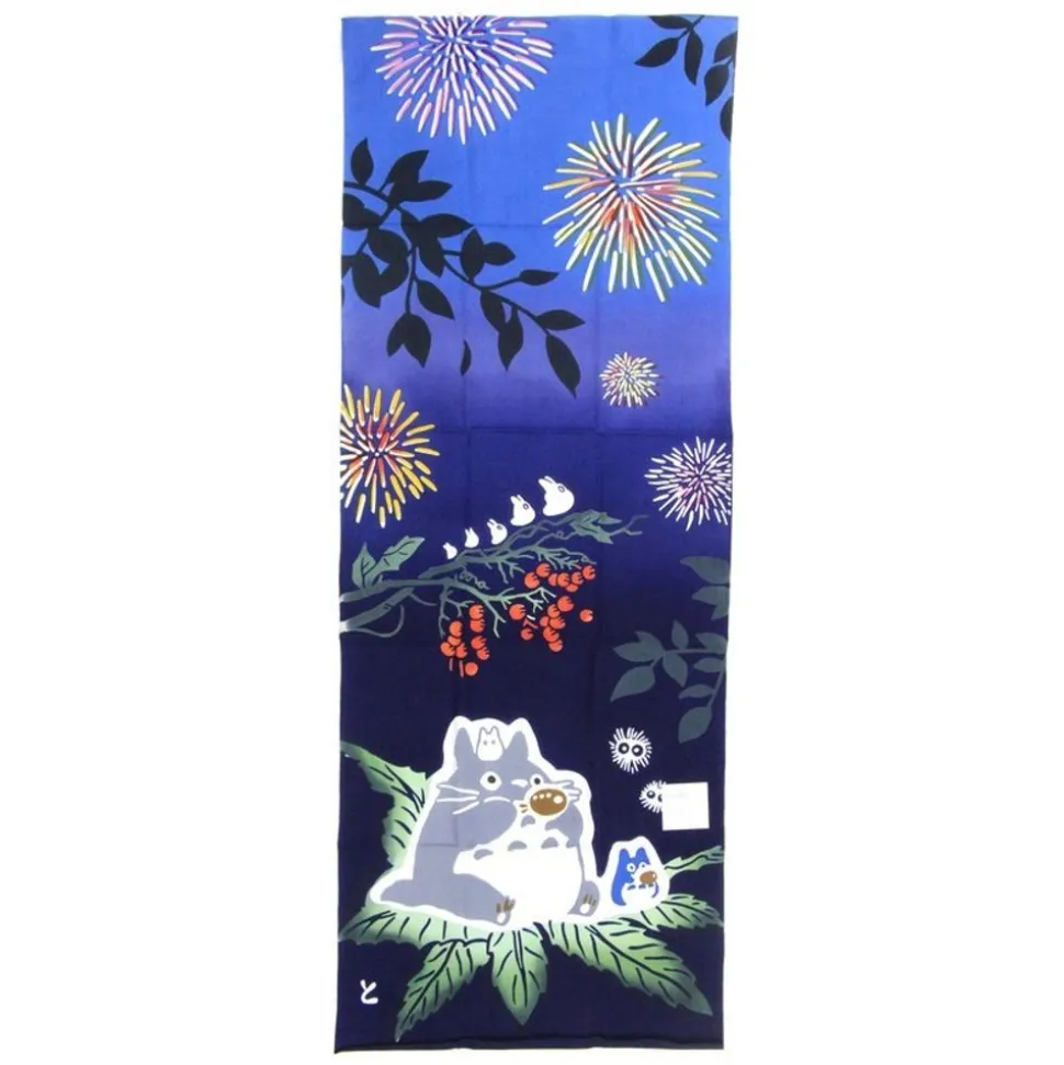 Tenugui Fireworks - My Neighbor Totoro