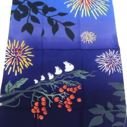 Tenugui Fireworks - My Neighbor Totoro