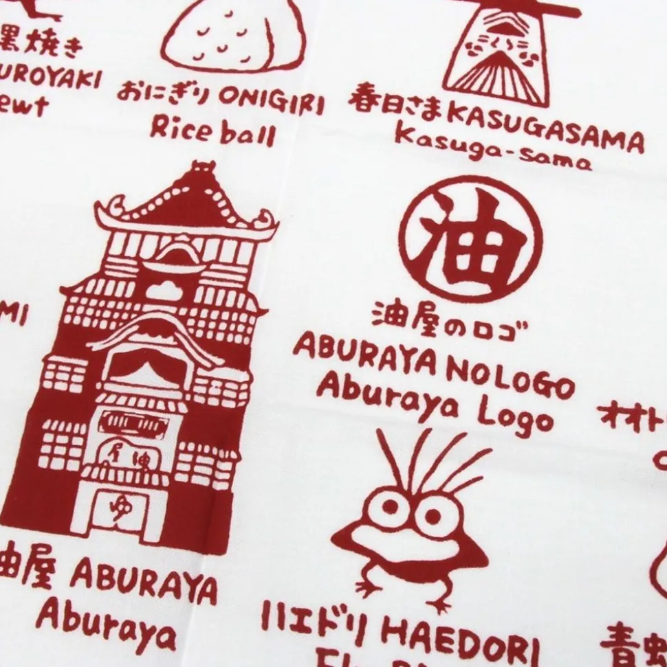 Tenugui Gods Of Arubaya - Spirited Away