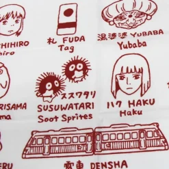 Tenugui Gods Of Arubaya - Spirited Away