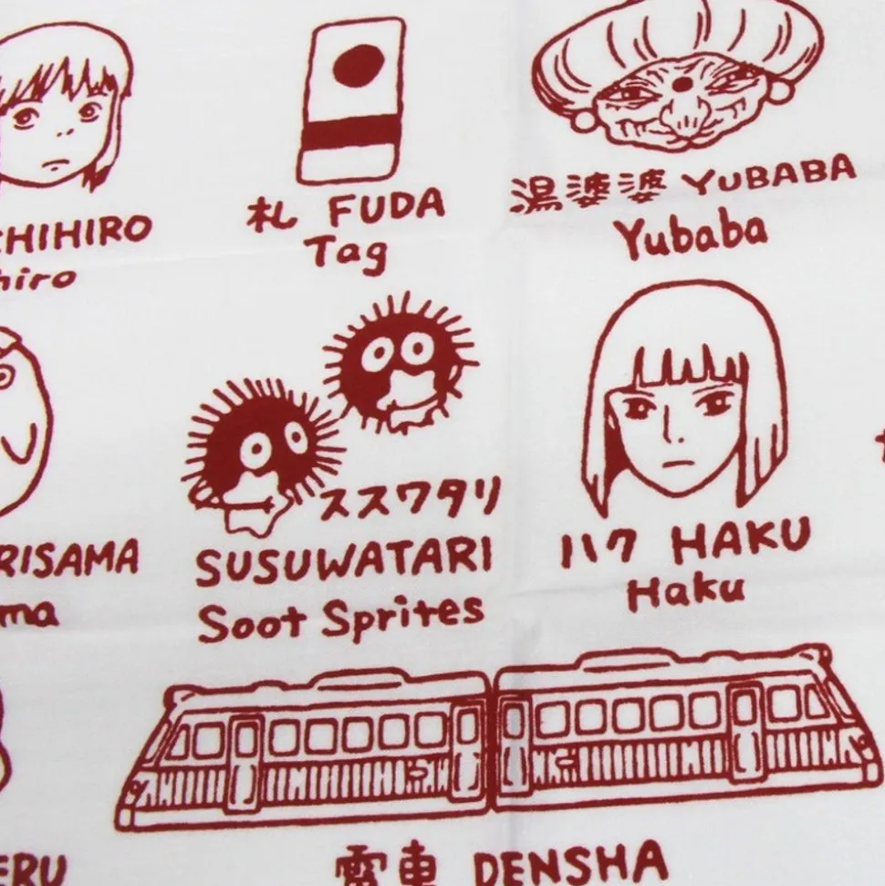 Tenugui Gods Of Arubaya - Spirited Away
