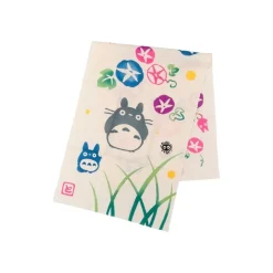 Tenugui Morning Glory & Firefly - My Neighbor Totoro