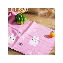 Tenugui Small Totoro Fireworks - My Neighbor Totoro