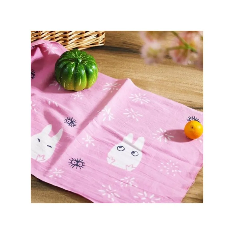 Tenugui Small Totoro Fireworks - My Neighbor Totoro