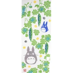 Tenugui Totoros Lost In The Leaves - My Neighbor Totoro