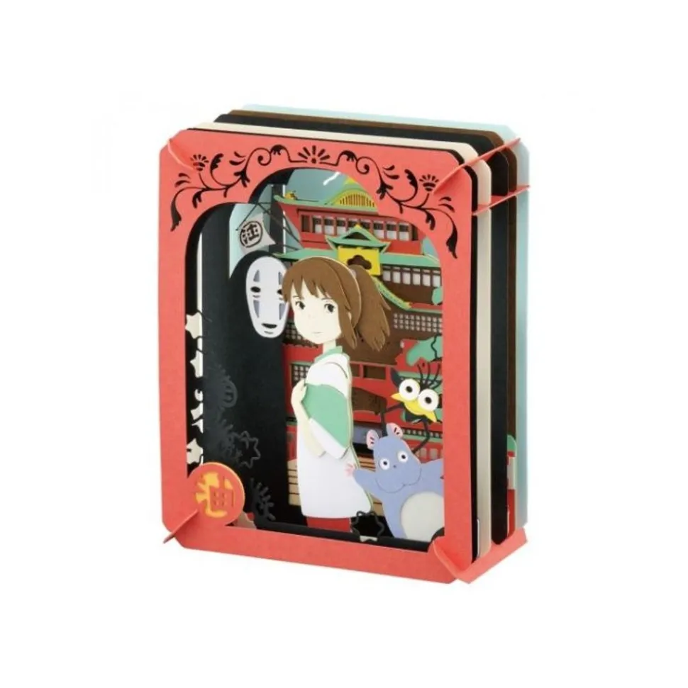 Theatre Paper Chihiro Mystery City - Spirited Away