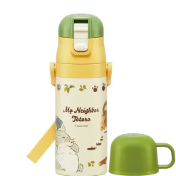 Thermos Bottle Double Opening Totoro & Catbus - My Neighbor Totoro