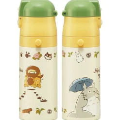 Thermos Bottle Double Opening Totoro & Catbus - My Neighbor Totoro