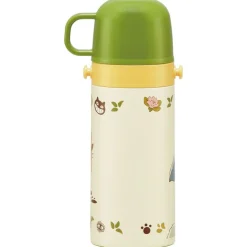 Thermos Bottle Double Opening Totoro & Catbus - My Neighbor Totoro