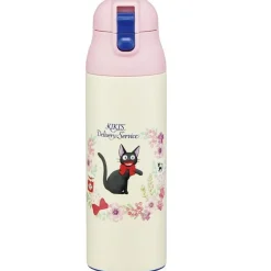 Thermos Bottle 500Ml Jiji Flower Garland - Kiki'S Delivery Service