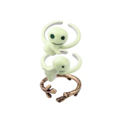 Three Ring Set Kodama - Princess Mononoke