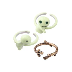 Three Ring Set Kodama - Princess Mononoke