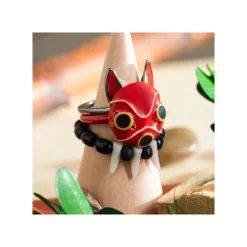 Three Ring Set San'S Mask - Princess Mononoke