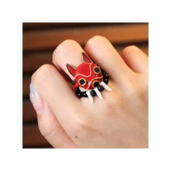 Three Ring Set San'S Mask - Princess Mononoke
