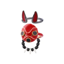 Three Ring Set San'S Mask - Princess Mononoke