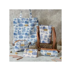 Tote Bag Blue Nostalgia - Whisper Of The Heart