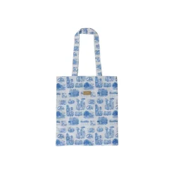 Tote Bag Blue Nostalgia - Whisper Of The Heart