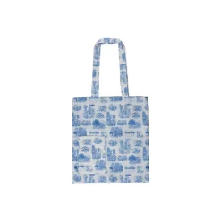 Tote Bag Blue Nostalgia - Whisper Of The Heart