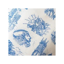 Tote Bag Blue Nostalgia - Whisper Of The Heart