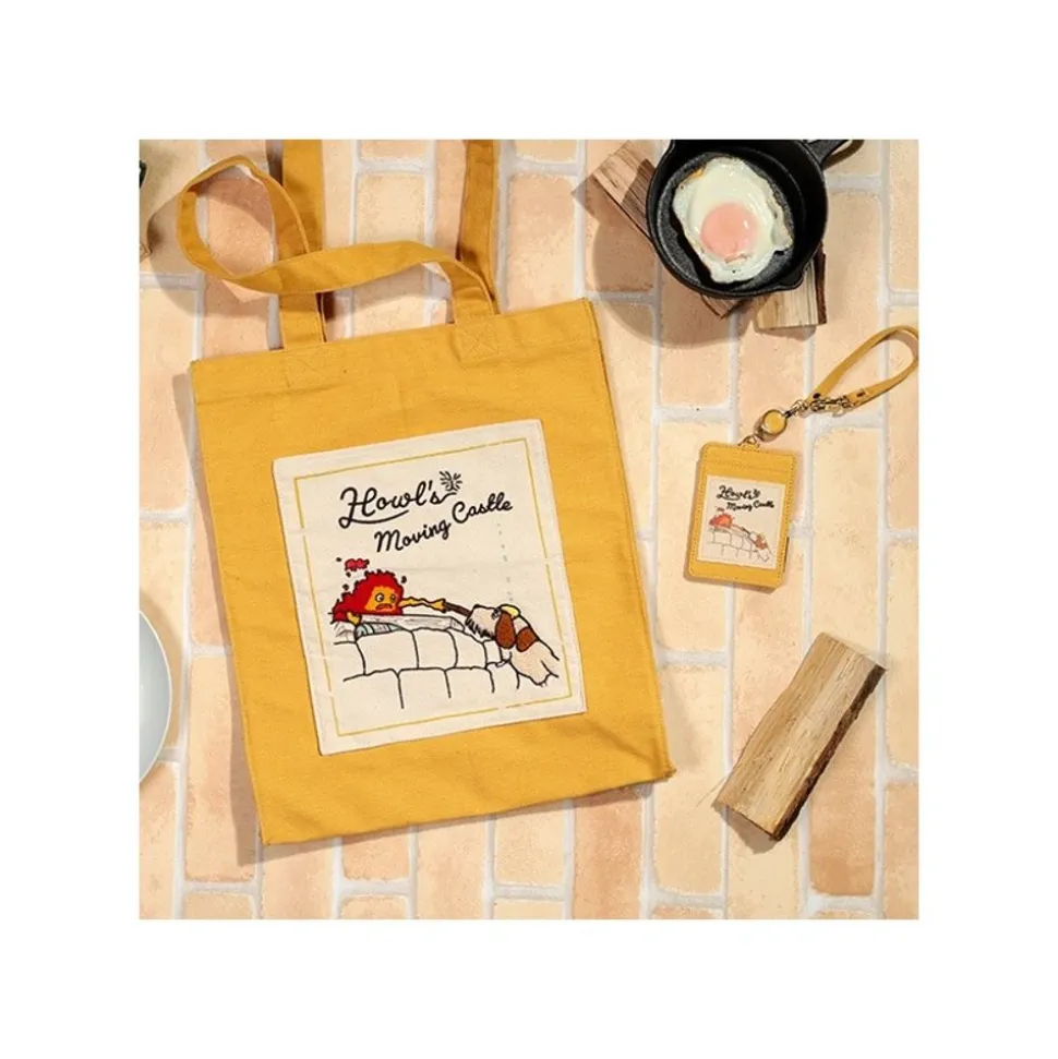 Tote Bag Calcifer & Heen - Howl'S Moving Castle