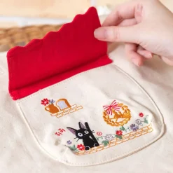 Tote Bag Jiji In The Flowers - Kiki'S Delivery Service