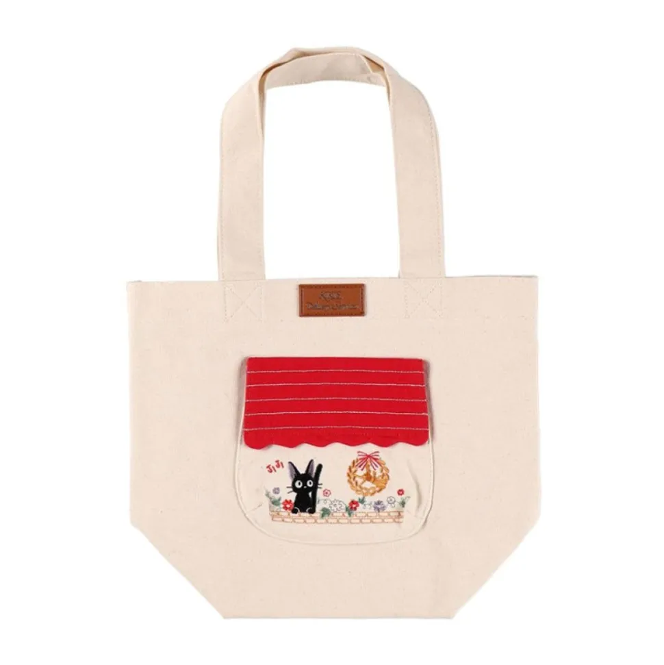 Tote Bag Jiji In The Flowers - Kiki'S Delivery Service