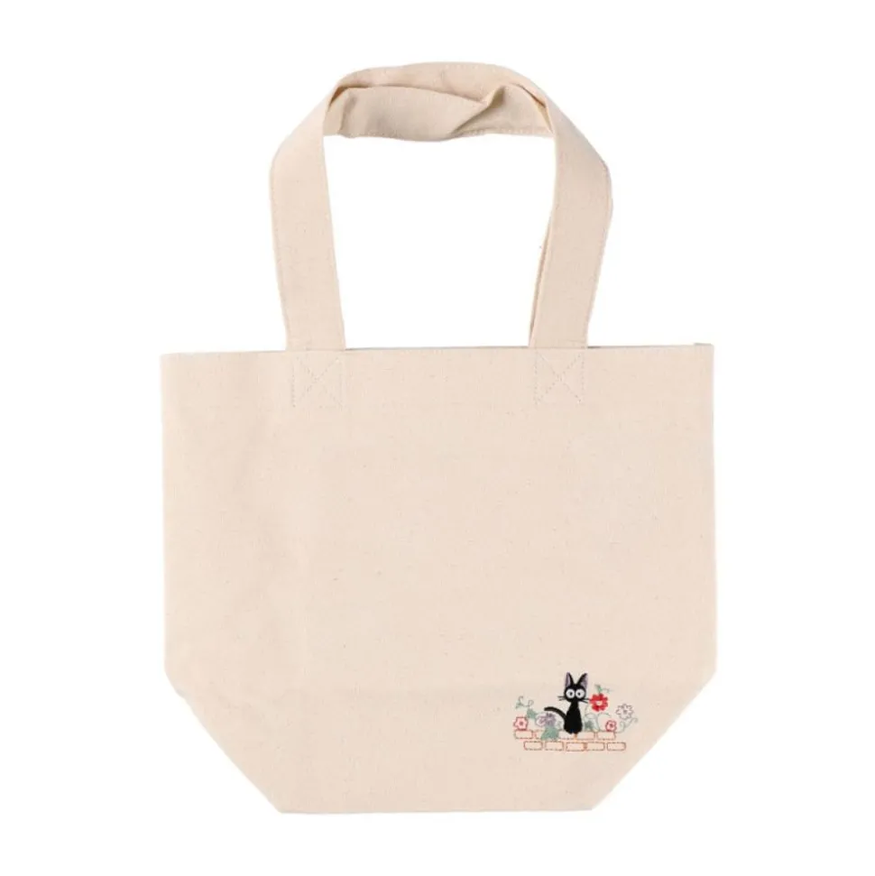 Tote Bag Jiji In The Flowers - Kiki'S Delivery Service