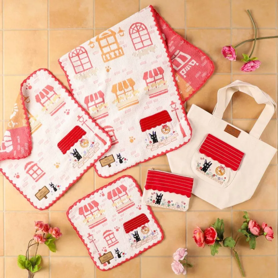 Tote Bag Jiji In The Flowers - Kiki'S Delivery Service